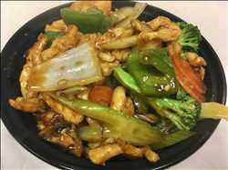 Chicken with Mixed Vegetables